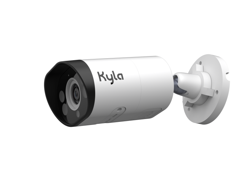 Kyla 4MP-8MP Outdoor Full-Color Bullet Camera