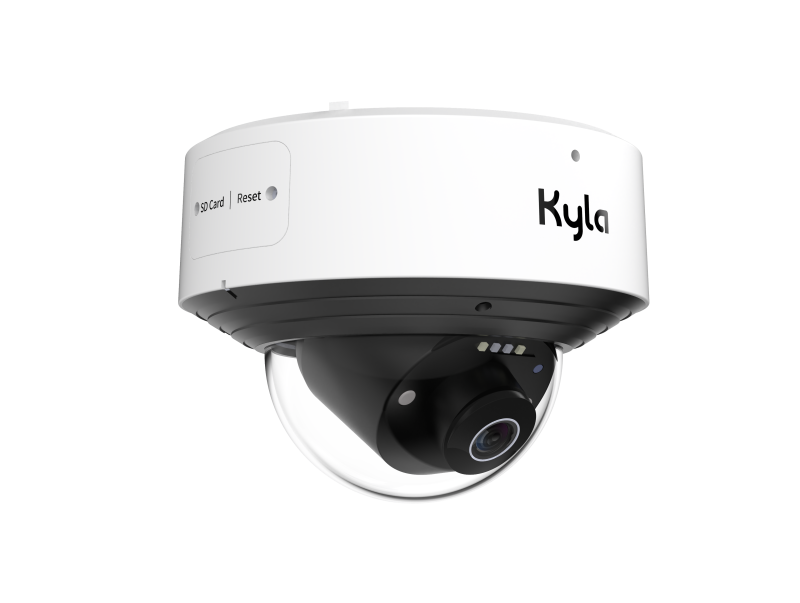 Kyla 4MP Outdoor IllumiLux+ Dome Camera