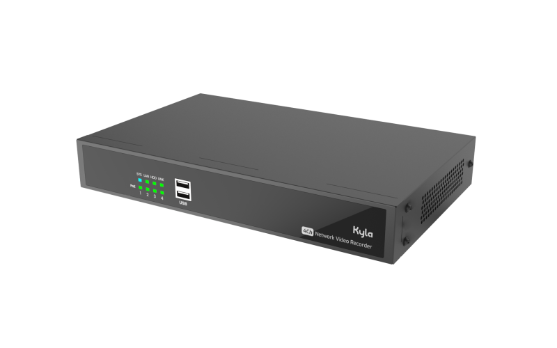 Kyla 4 Channel PoE+ Network Video Recorder