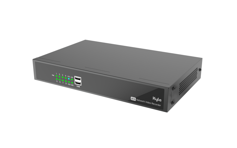 Kyla 8 Channel PoE+ Network Video Recorder